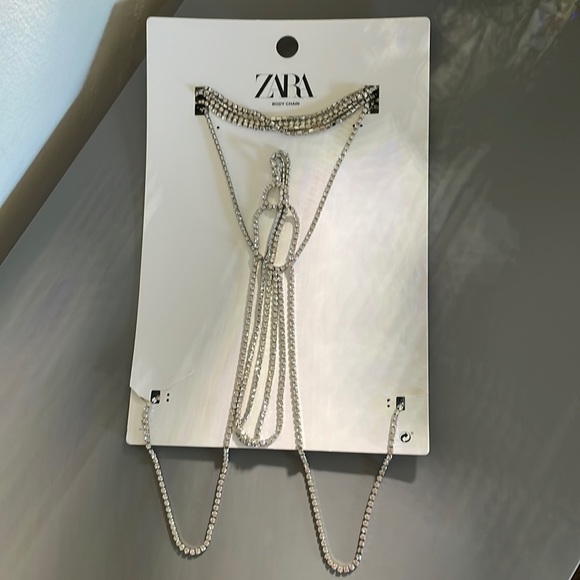 Zara Jewelry - Zara body chain.